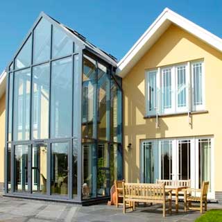 Остекление коттеджей