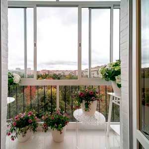 Остекление коттеджей